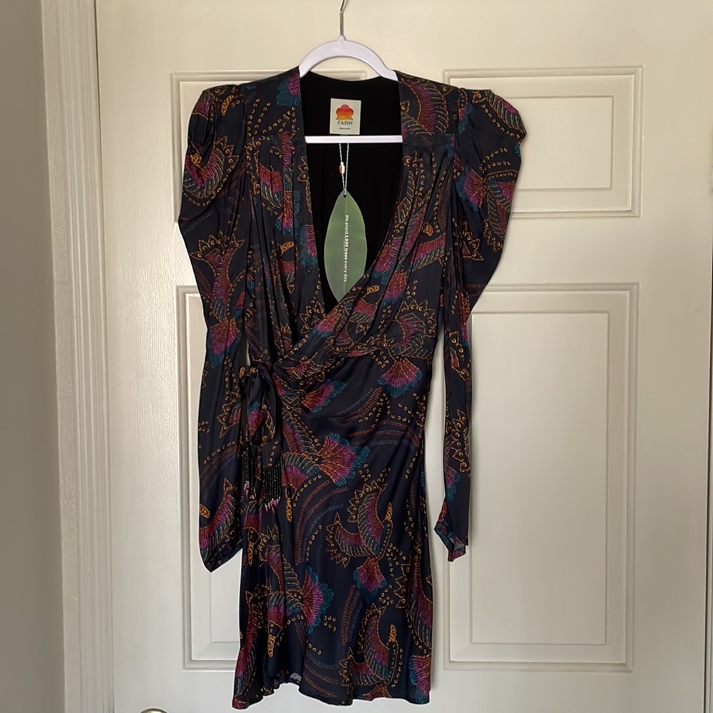 NWT Farm Rio Mini Dress - Picture 10 of 12